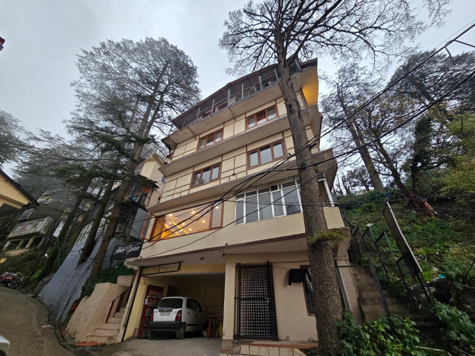 Exterior 4, Kavin Uphar - The Mall, Shimla