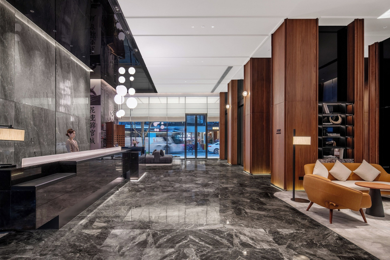 Lobby 2, Intercity Hotel Chengdu Kuanzhai Alley, Chengdu