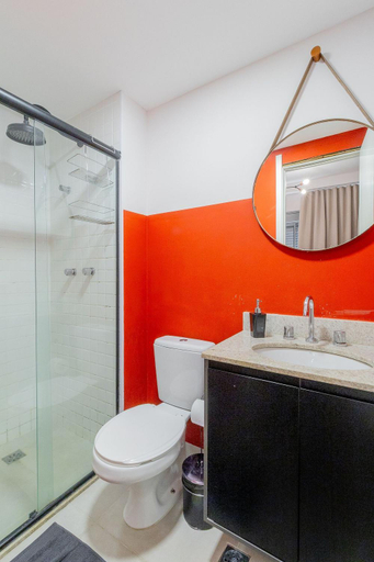 Bathroom 2, ParkSide Jardim Paulista, São Paulo