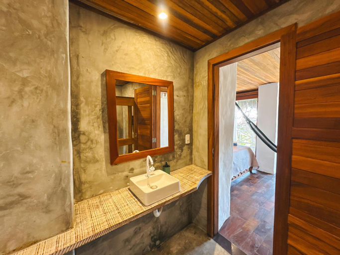 Bathroom 3, Pousada Dunnas Moitas, Amontada