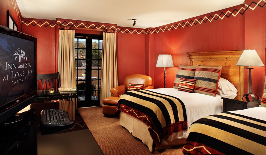 Bedroom 3, Inn & Spa at Loretto, Santa Fe