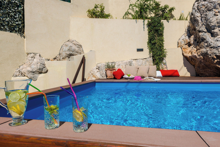 Rooftop pool 2, Villa Sun Haven, Dubrovačko Primorje