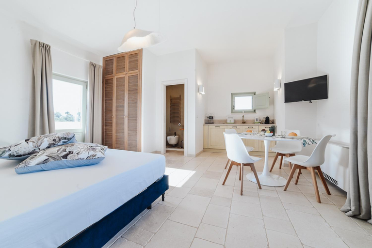 Bedroom 3, Dimora Stune, Brindisi