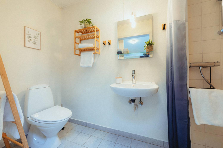 Bathroom 3, Strandidyl Bed and Breakfast, Haderslev