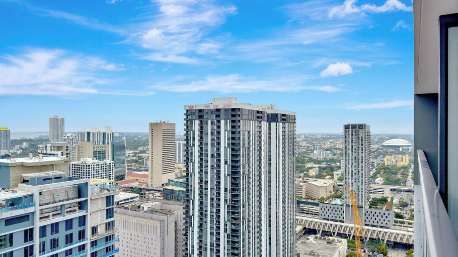 View from property, York Hotel, Toronto