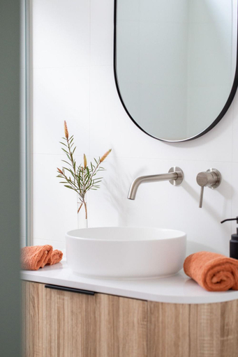 Bathroom 3, White Beach Retreat - Luxury With Water Views, Tasman