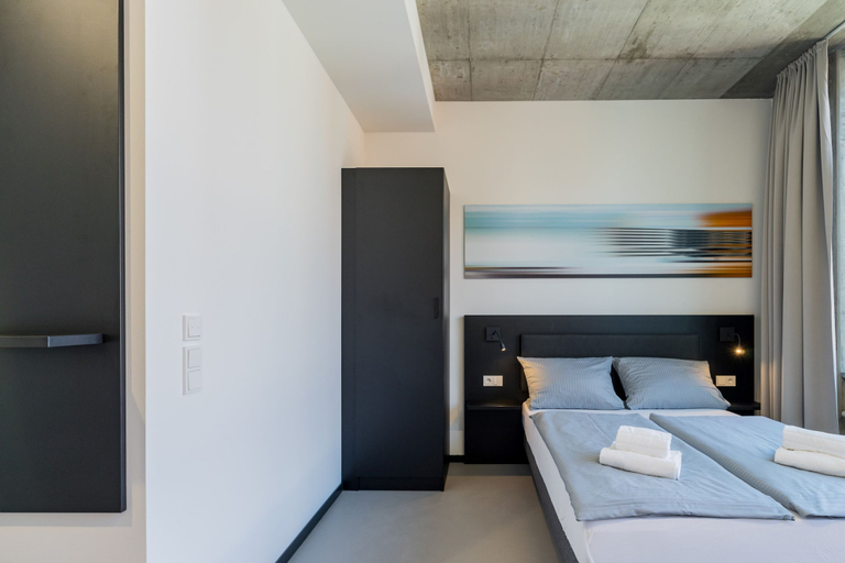 Bedroom 4, Nena Apartments Moritzplatz by LESA, Berlin