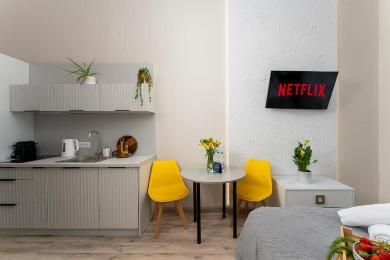 Room 5, Malila Premium Apartments Sebastiana 27, Kraków City