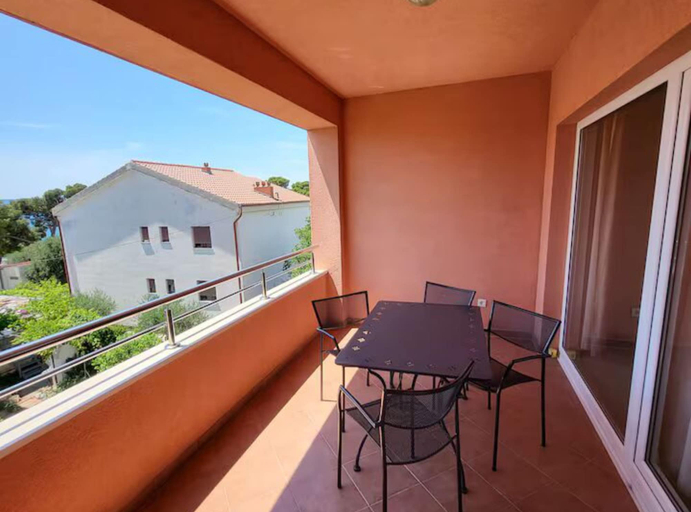 Balcony 3, Mise Holiday Apartments, Kaštela
