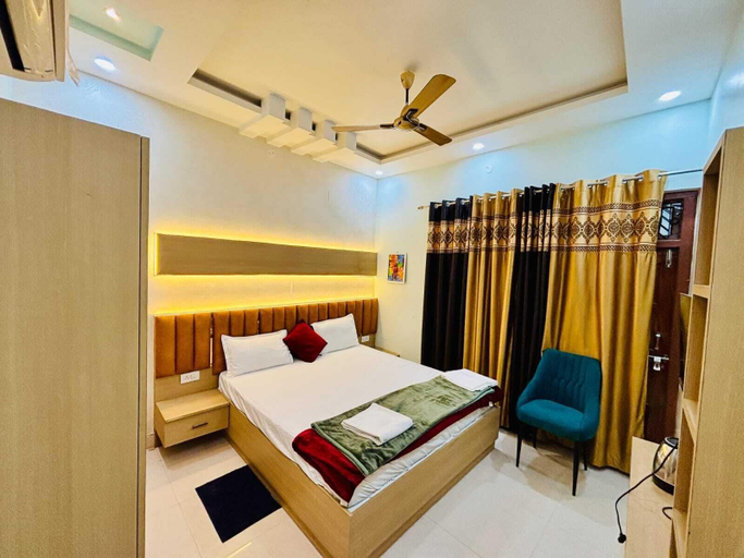 Bedroom 4, Amber Palace, Faizabad