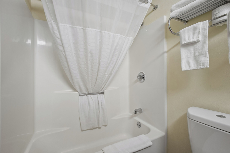 Bathroom 5, Crossroads Hotel at Huron Event Center, Beadle