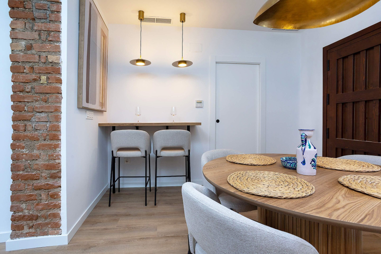 In-room dining 3, Amazing 1 BD in the Albaicín. Mirador de San Cristobal II, Granada