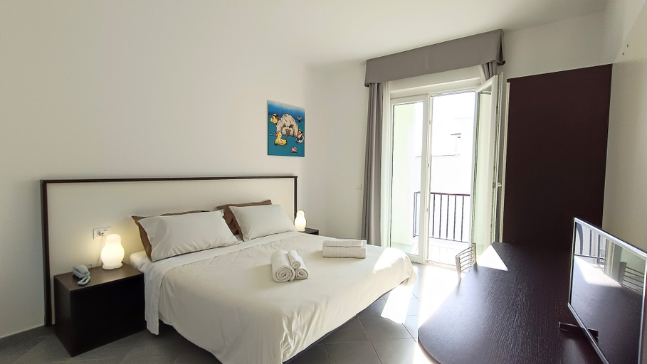 Bedroom 4, LIDO Rooms and Apartments, Fermo