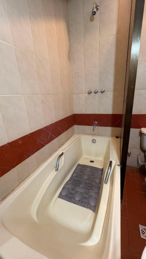 Bathroom 3, The Baron House, Sud Chichas