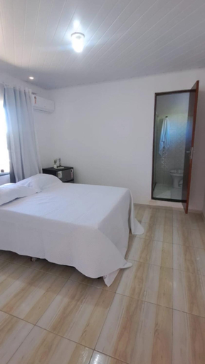 Bedroom 2, Pousada Sol de Berlinque, Vera Cruz