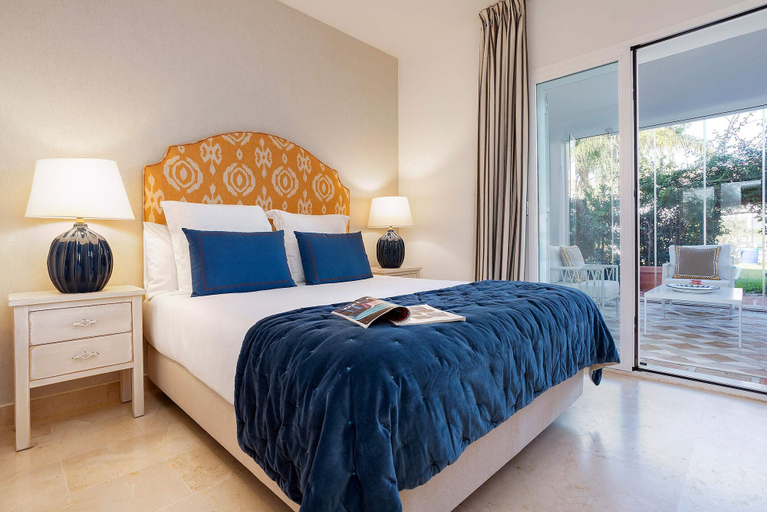 Bedroom 2, Bright&exclusive 3BD Apartment Estepona. El Presidente, Málaga