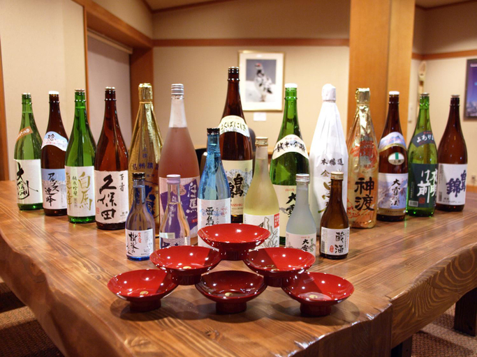 Food & Drinks 5, Hakuba Onsen Ryokan Shirouma-so, Hakuba