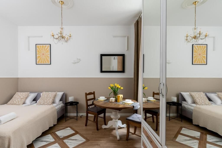 Room 4, Malila Apartments Starowiślna 35, Kraków City