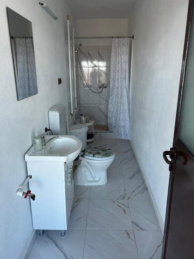 Bathroom 3, Cabana Bradu Mosului, Teregova