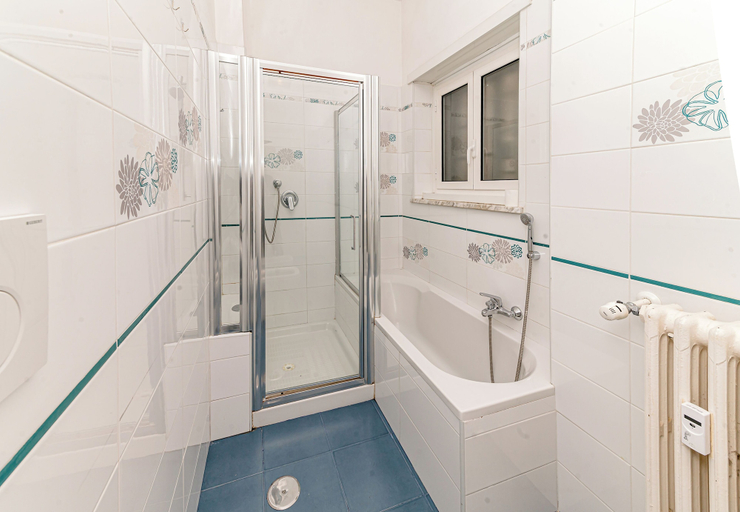 Bathroom 5, Luca Flat - Tiburtina Train Station, Rome