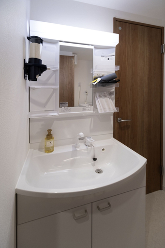 Bathroom 3, The Peak Dotonbori, Osaka