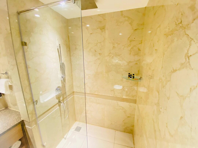 Bathroom, ANNTILIA INN, Ludhiana