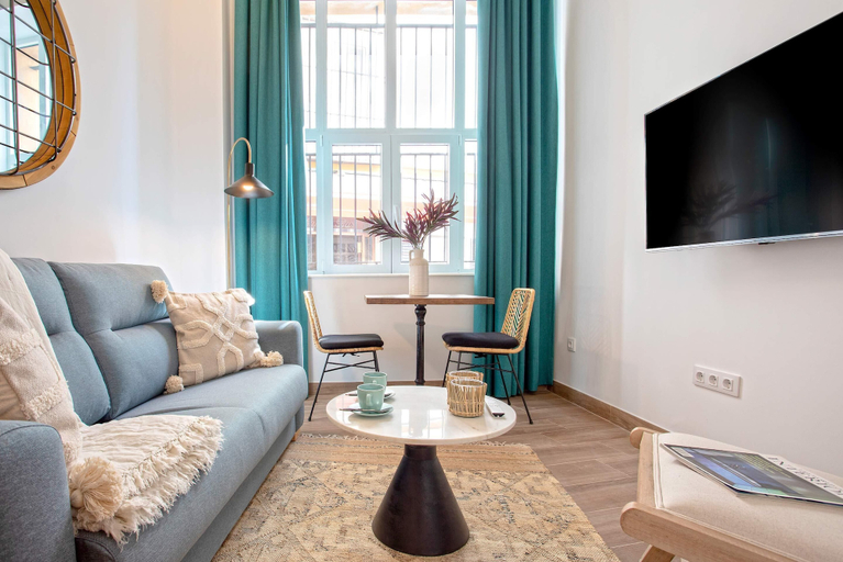 Living area 2, Genteel Home Pajaritos IV, Sevilla