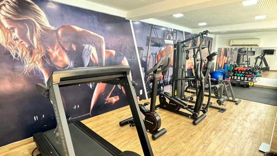 Gym, Flat 516-GF na praia de Cabo Branco, João Pessoa