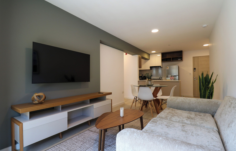 Living room 4, Amme by Wynwood House, Lima