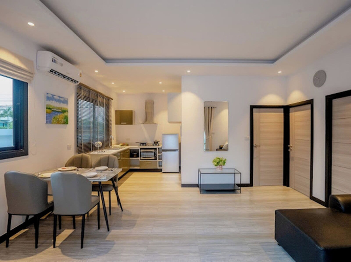 Living room 3, St Georges Park The Courtyard Villa 2bd, Cha-Am