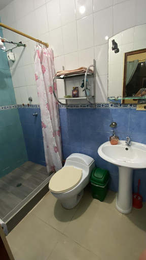 Bathroom 2, Casa de Alojamiento Muyuyo House, San Cristóbal