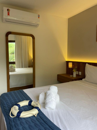 Bedroom 3, MAR DA LIBERDADE com Amerigo Vespucci, Cairu