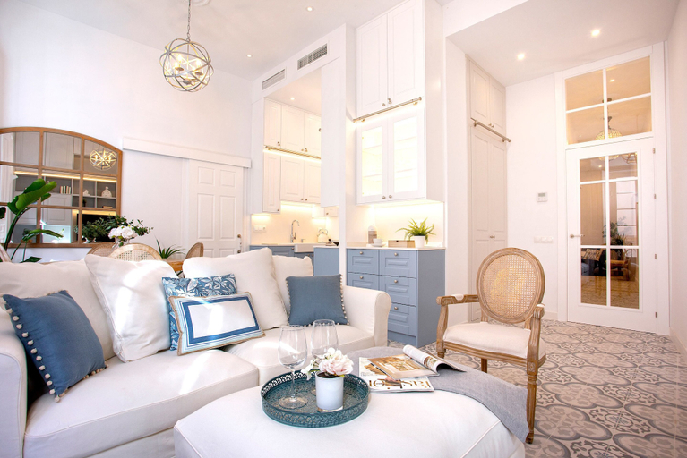 Living area 4, Exclusive 2 bd in the Center of Málaga. Marín García VI, Málaga