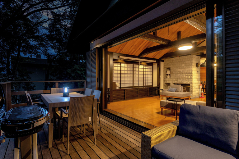 Terrace/patio 5, Hakone Sengokuhara Soubokuan, Hakone