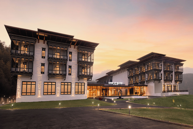 Exterior 3, Dawa At Hilltop By Heeton Paro Bhutan, Lungnyi