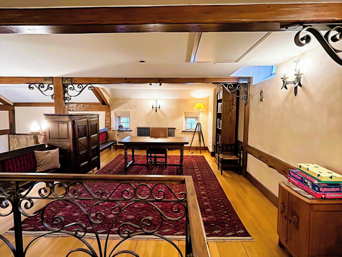Children's play area - indoor 2, Domaine Macky, Vosges