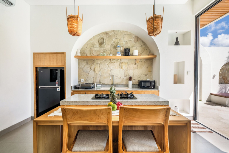 Private kitchen 4, TARRA VILLA by Exotic Bali Properties, Badung