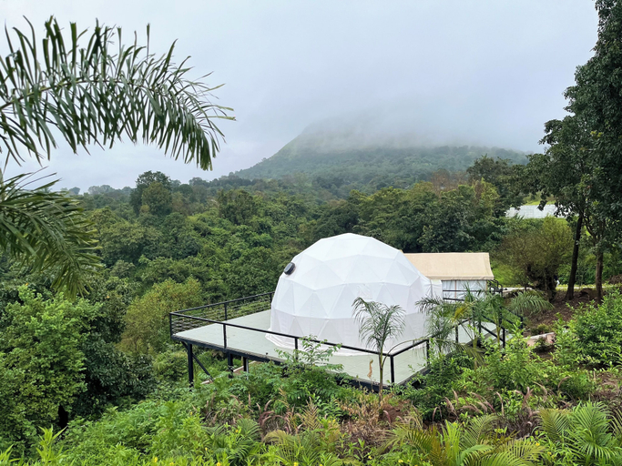 Garden view 3, Sage Stays and Trails, Nashik