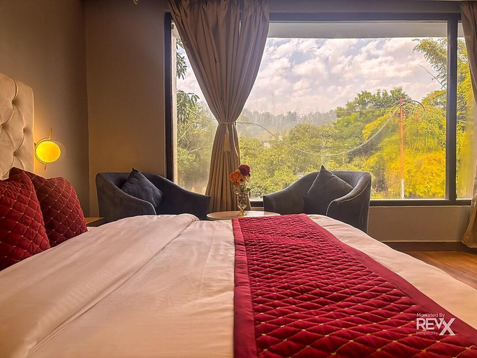 Bedroom 4, The Maple Woods Resort, Nainital