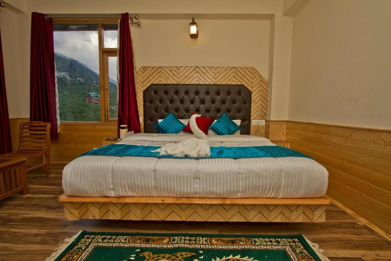Bedroom 5, Mountain Green Villa, Kullu