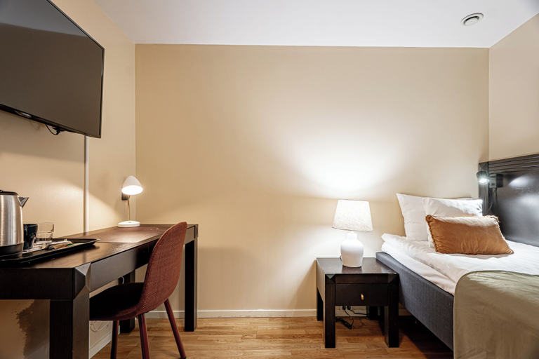 Bedroom 5, Injoy Compact Hotel Solna, Solna