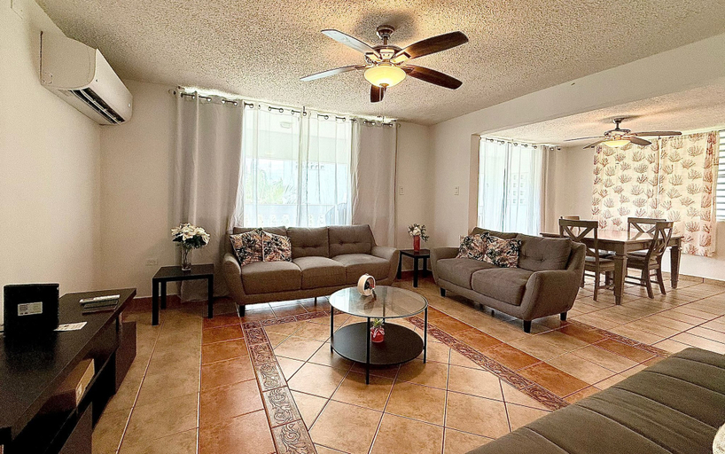 Living area, Golden Dream Villa 2nd floor A