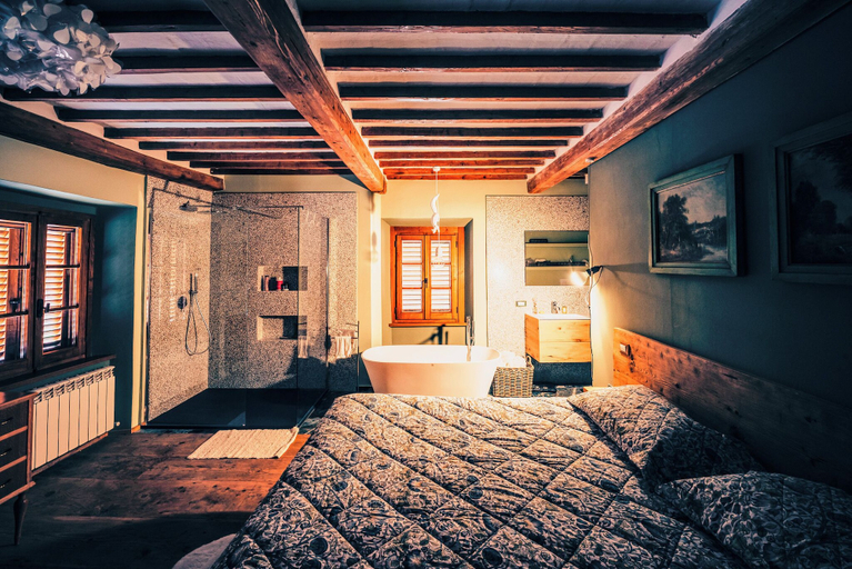Room 4, Casa Lierna 11, Arezzo