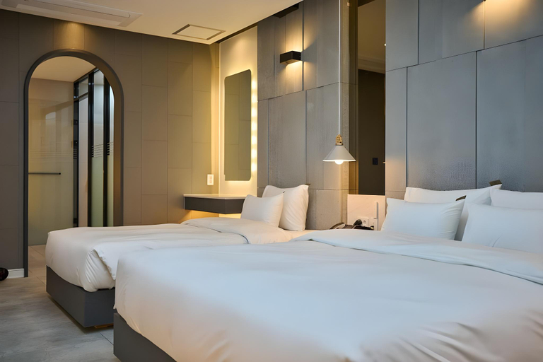 Bedroom 2, Gwangju Hive Inn, Jangseong
