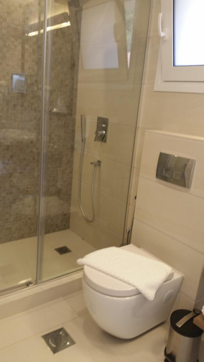 Bathroom, Okeanos Vine Luxury Villa, Ionian Islands