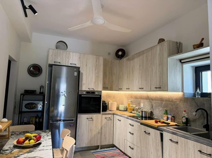Private kitchen 5, South Palms luxury village house, Crete