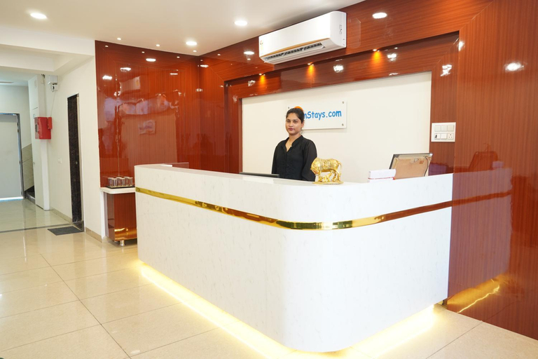 Public Area 3, Hotel Konark Nest, Indore