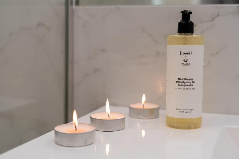 Bathroom amenities, Malila Premium Apartments Masarska 11, Kraków City