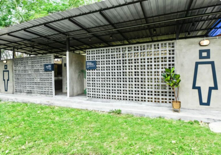 Shared bathroom, The Hooton Retreat, Jelebu