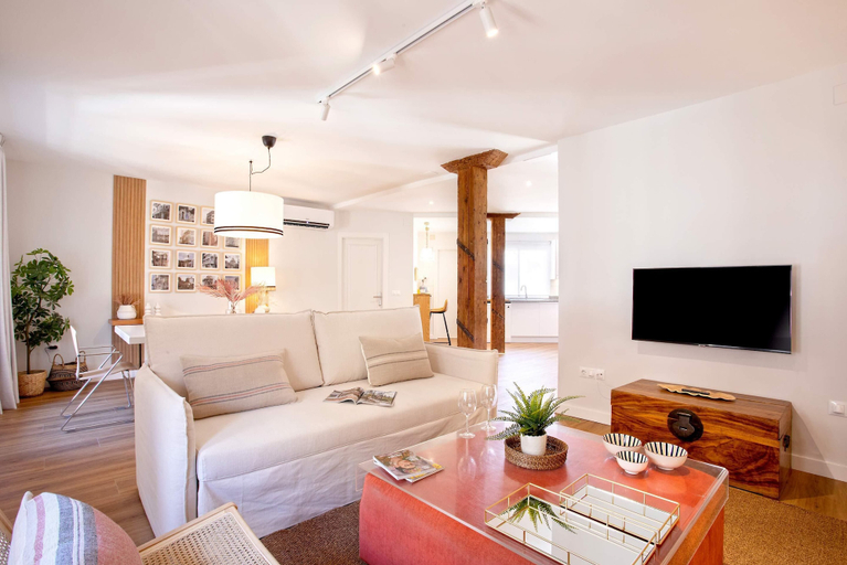 Living area 2, Cozy Apartament in Malaga. Larios III, Málaga